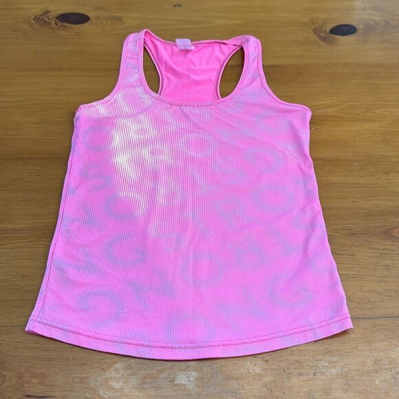 Zumba Strong Nation Laser racerback neon reflective tank - Picture 1 of 6
